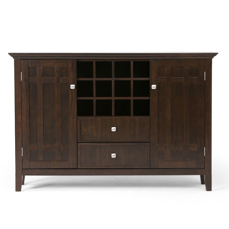 Freemont Sideboard Buffet and Winerack - WyndenHall, 5 of 12