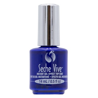 Seche Vive Nail Gel - Clear - 0.5oz