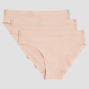Maidenform Girls' 3pk Bonded Underwear - 1 of 3