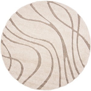 Florida Shag SG471 Power Loomed Indoor Rugs - Safavieh - 1 of 3