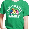 Boys' - Baby Shark - Fintastic Family Short Sleeve Graphic T-Shirt - 2 of 4