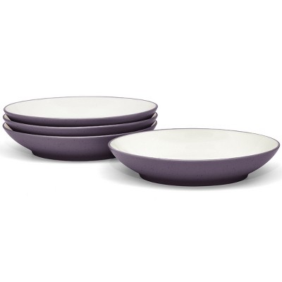 Noritake Colorwave Raspberry Set Of 4 Coupe Pasta Bowls : Target