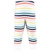 Hudson Baby Girls Cotton Pants and Leggings, Sunset Stripe - 3 of 4
