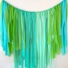 PartyWoo Crepe Paper Streamers Mint Green 4 Rolls 328 ft 1.8 Inch x 82 Ft Roll - 2 of 4