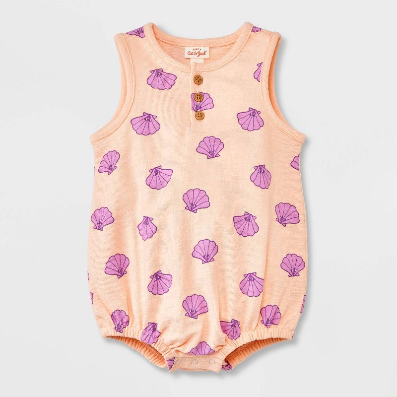 Baby Shell Romper - Cat & Jack™, 1 of 10