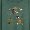 Women's - Disney - Adventure Map Lightweight French Terry Slouchy - 2 of 4