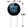 Batman Across the Years Line Up Acrylic Cake Topper Party Decoration for Wedding Anniversary Birthday Graduation - 2 of 3