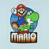 Seven Times Six Super Mario T-Shirt Boy's Yoshi and Mario Short Sleeve Graphic Print Top Blue - 2 of 4
