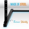Pyle 12U Floorstanding Server Rack - PLRSTND10, Patch Panel Shelf Bracket for 19'' Devices - 4 of 4