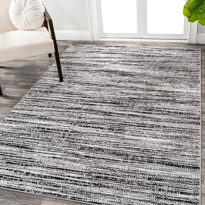 Photo 1 of ****USED*** JONATHAN Y Loom Modern Strie' Solid & Striped Indoor Area Rug