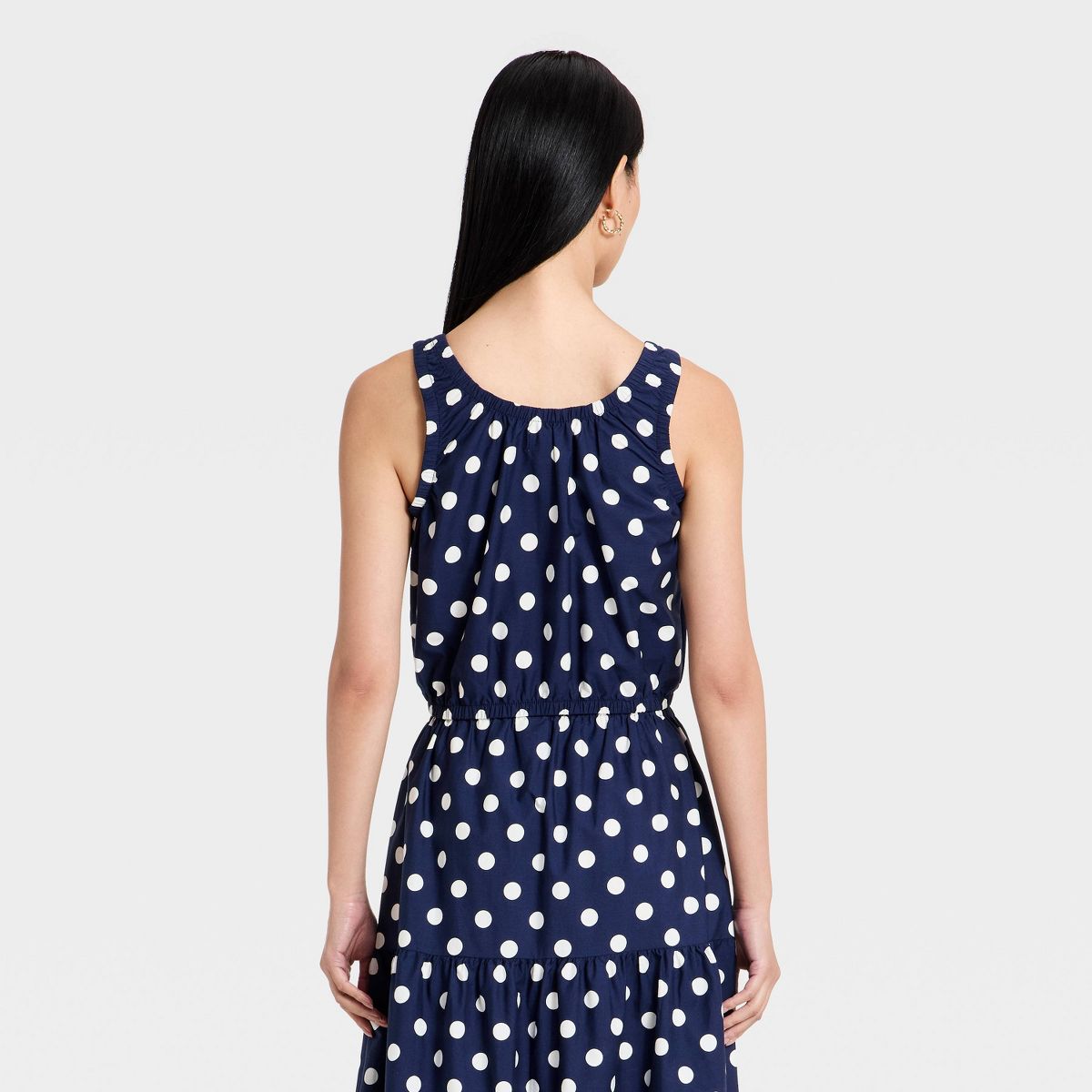 Women's Button-Front Tank Top - A New Day™ - thumbnail 8