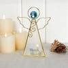 Pavilion Gift Company- March - 6.5" Angel Tealight Candle Holder Religion Faith Birthday Zodiac Pisces Aries Birthstone Gift - 2 of 4