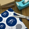 Broward College Primary Logo Gift Wrap Wrapping Paper Roll 30x72 - 3 of 4