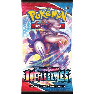 Pokemon TCG: Sword & Shield Battle Styles Booster Pack - 10 Cards - 1 of 1