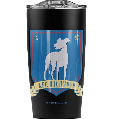 Ted Lasso A.F.C. Richmond Logo Steel Tumbler 20oz Coffee Travel Mug