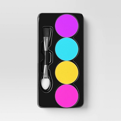 Mini Just Add Water Halloween Makeup Kit UV Palette - Hyde and EEK! Boutique™: Face Paint Costume Kit
