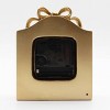 National Brand Gold Arched Tabletop Clock with Bow Detail - 3 of 3