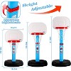 Adjustable Toddler Basketball Hoop for Ages 1-5 Indoor Outdoor Poolside Sport Toy Gift - 3 of 4