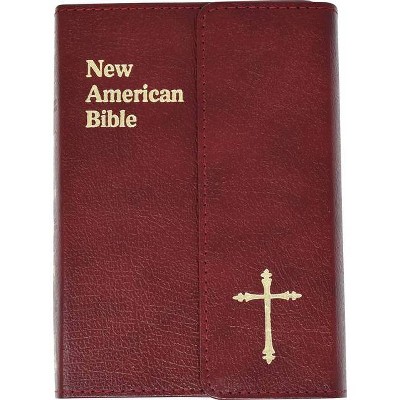 Saint Joseph Personal Size Bible-NABRE - by  Confraternity of Christian Doctrine (Leather Bound)