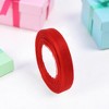 Unique Bargains Ribbon Soft Chiffon Polyester 1771.65x0.63inch 1 Pc - 2 of 4