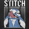 Men's Lilo & Stitch Distressed Nose Picker Pull Over Hoodie - image 2 of 4