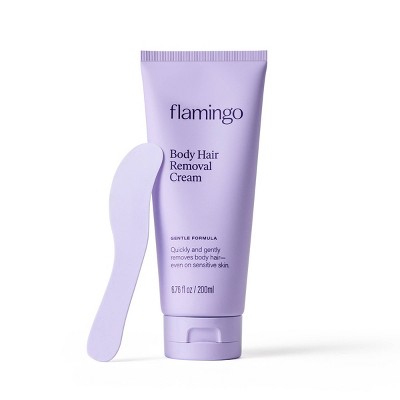 Flamingo Body Hair Removal Cream 6.76 Fl Oz Target