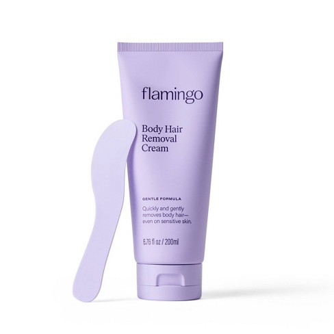 Flamingo Body Hair Removal Cream - 6.76 Fl Oz : Target