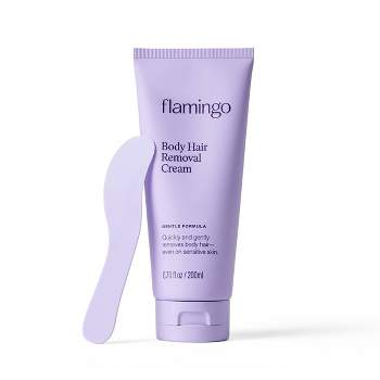 Flamingo Body Hair Removal Cream - 6.76 fl oz