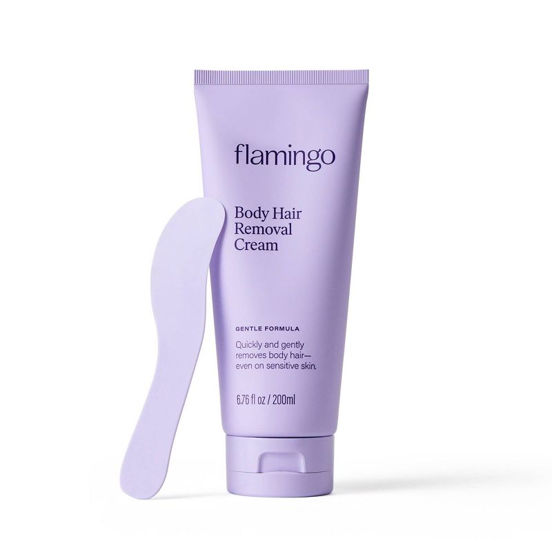 Flamingo Body Hair Removal Cream - 6.76 fl oz, 1 of 9