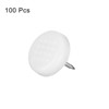 Unique Bargains Plastic Anti-slip Noise Reduction Wear-resistant Furniture Glide 100 Pcs - 3 of 4