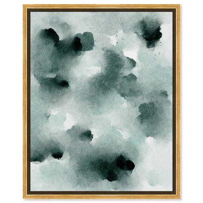 Art Remedy Lily Pad Dog Rustic Chic Farmhouse Wall Art Unframed
