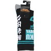 My Hero Academia Men's Izuku Deku Midoriya Mid-Calf Athletic Crew Socks - 4 of 4