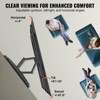VEVOR Full Motion TV Mount Fits for Most 37-75 inch TVs, Swivel Tilt Adjustment TV Wall Mount Bracket, Max VESA 600x400mm, Holds up to 132 lbs - 4 of 4