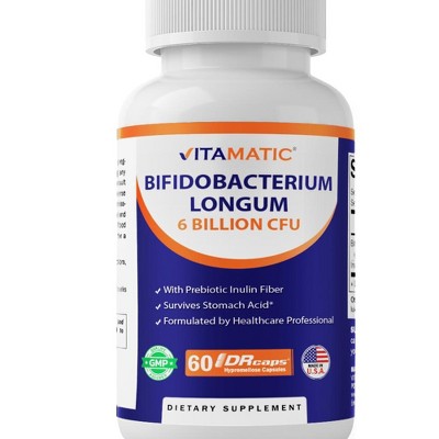 Bifidobacterium Longum 6 Billion CFU - 60 DRCapsules