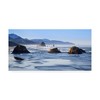 Trademark Fine Art -Michael Broom 'Cannon Beach Oregon' Canvas Art - 2 of 3