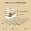 Hercules High Profile Foundation Mattress Box Spring Replacement - 2 of 4