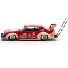 Skyline GT-R V8 Drift "Hakosuka" RHD (Right Hand Drive) "Coca-Cola (Japan)" Red and Cream 1/64 Diecast Model Car by Pop Race - 3 of 4