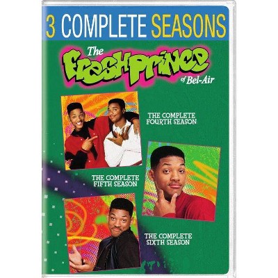 The Fresh Prince of Bel Air: Complete Seasons 4-6 (DVD)(2018)