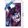 Trends International The Wolfman - The Hunt Is On by César Moreno Framed Wall Poster Prints - 3 of 4