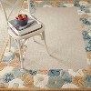Martha Stewart Poppy Border - MSR3629 - Indoor Hand Tufted Rugs - 2 of 2