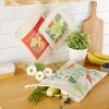 Design Imports Organic Greens Market Produce Bags Set/3 - 4 of 4