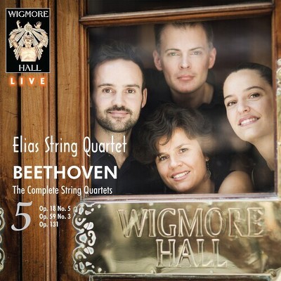 Elias String Quartet - Beethoven: Complete String Quartets 5 (CD)