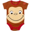 Curious George Baby 2 Pack Bodysuits Newborn to Infant Sizes (Newborn - 24 Months) - 2 of 4
