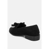 Havisham Bow Accent Heeled Loafers Women - 3 of 4