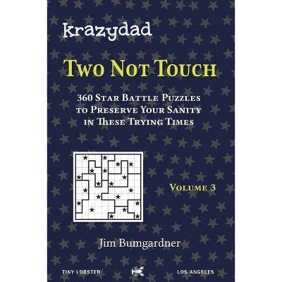 Krazydad Two Not Touch Volume 3 - by  Jim Bumgardner (Paperback)