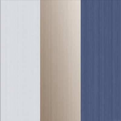 Figaro Navy Blue Striped Paste the Wall Wallpaper