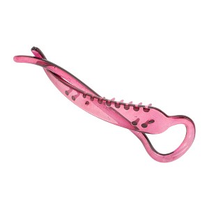 Unique Bargains Cute Simple Twist Hair Clips Hairdo Clips 1 Pc - 1 of 4
