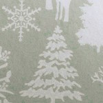 enchanted woods - blue