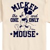 Men's - Disney - The One And Only Mickey Short Sleeve Graphic T-Shirt - 2 of 4