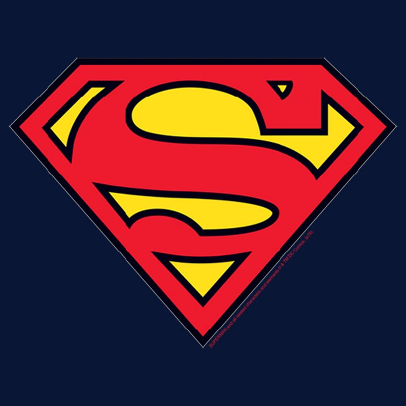 Boy's Superman Classic Logo T-Shirt, 2 of 5